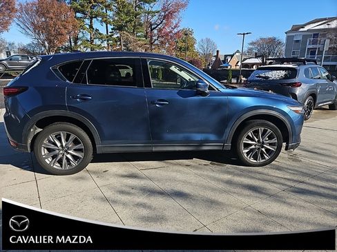 Used 2021 MAZDA CX-5 Grand Touring image 2