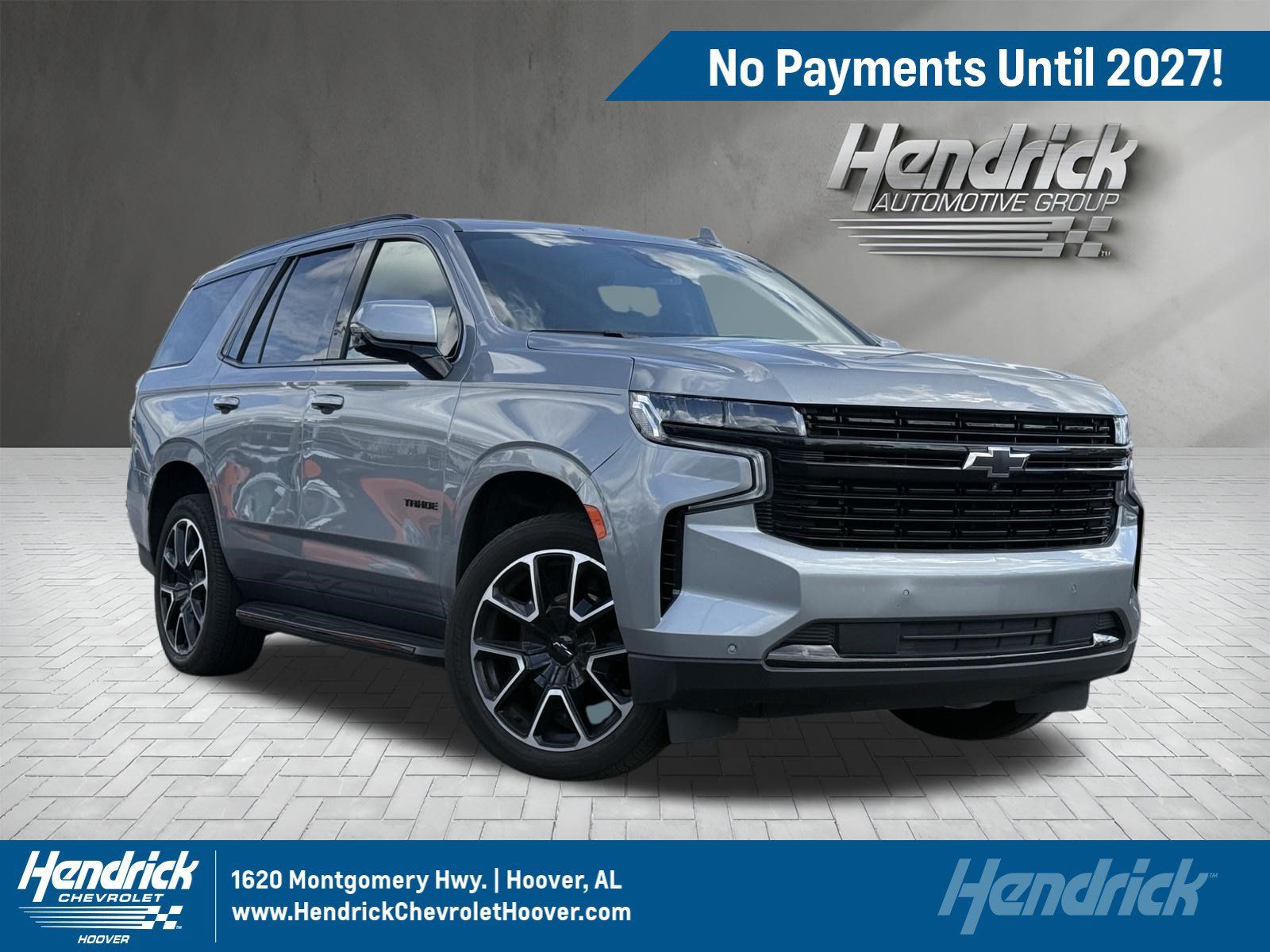 Used 2023 Chevrolet Tahoe RST w/ Luxury Package AWD/4WD image 1