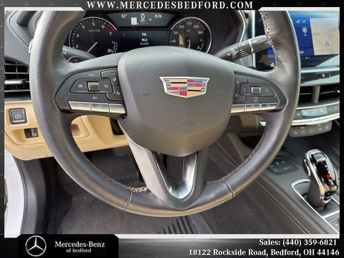 Used 2024 Cadillac CT5 Luxury w/ Sun And Sound Package AWD/4WD image 12