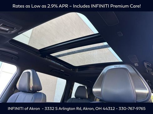 New 2026 INFINITI QX80 4WD image 49