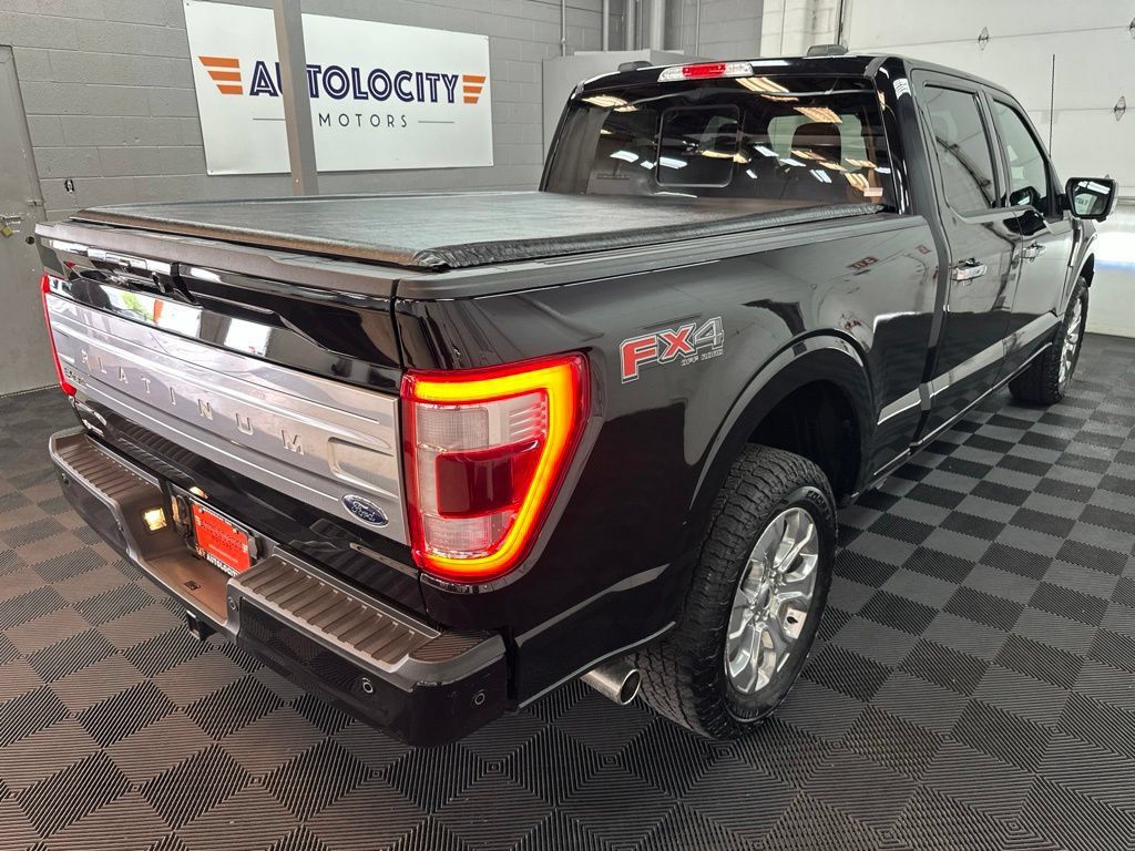 Used 2023 Ford F150 Platinum w/ Equipment Group 701A High AWD/4WD image 9