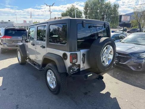 Used 2015 Jeep Wrangler Unlimited Sport w/ Quick Order Package 24S AWD/4WD image 6