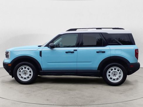 Used 2025 Ford Bronco Sport Heritage w/ Convenience Package AWD/4WD image 8