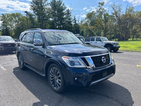 Used 2020 Nissan Armada Platinum w/ Platinum Reserve Package AWD/4WD image 3