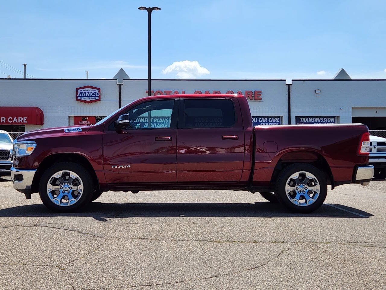 Used 2021 RAM 1500 Big Horn AWD/4WD image 8