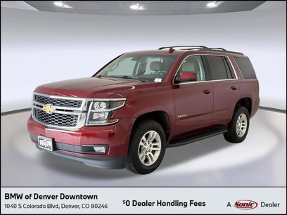 Used 2019 Chevrolet Tahoe LT