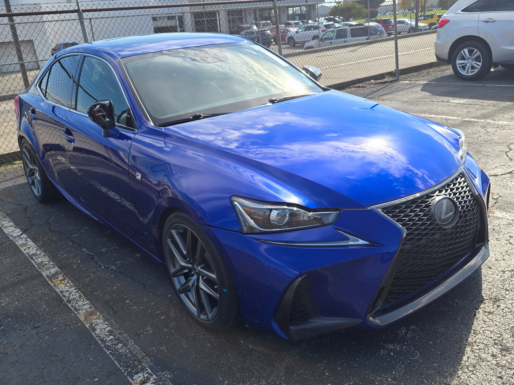 Used 2018 Lexus IS 300 F Sport w/ F Sport Package AWD/4WD image 2