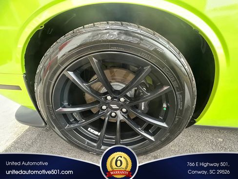 Used 2019 Dodge Challenger R/T Scat Pack w/ T/A Package image 18