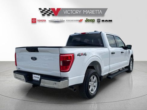 Used 2023 Ford F150 XLT w/ Equipment Group 301A Mid AWD/4WD image 5