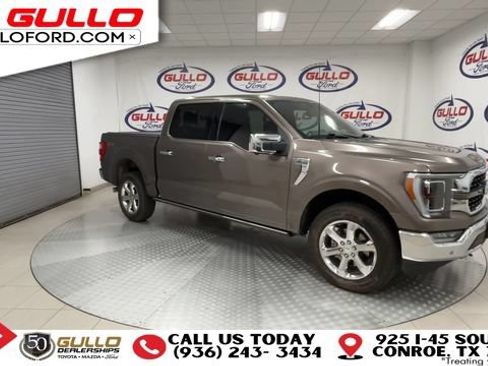 Certified 2023 Ford F150 King Ranch w/ Equipment Group 601A High AWD/4WD image 2