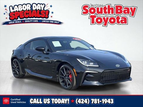 Certified 2026 Toyota GR86 Premium w/ Performance Package RWD image 1