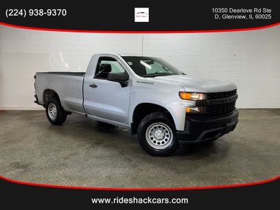 Used 2019 Chevrolet Silverado 1500 W/T w/ Trailering Package