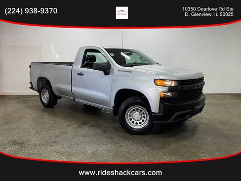 Used 2019 Chevrolet Silverado 1500 W/T w/ Trailering Package RWD image 1