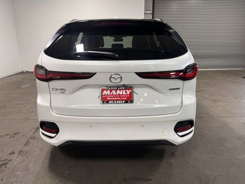 Used 2025 MAZDA CX-70 3.3 Turbo S w/ Premium Plus image 4