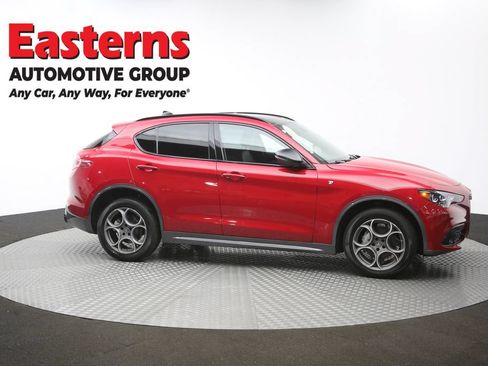 Used 2024 Alfa Romeo Stelvio Ti w/ Active Assist Plus Package AWD/4WD image 47