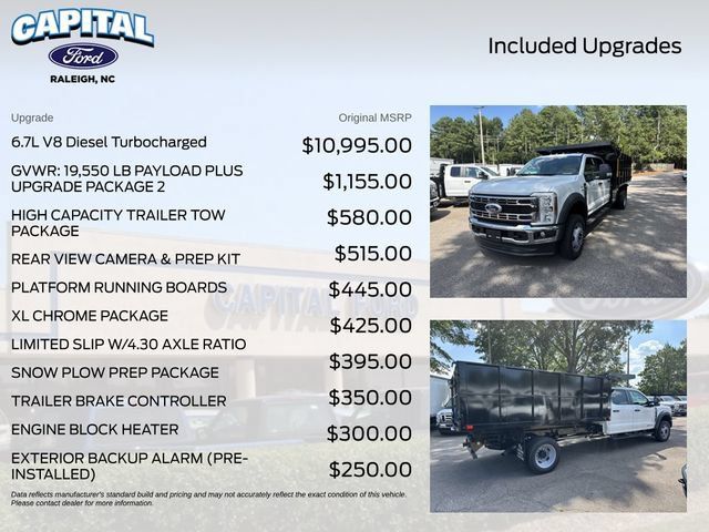 New 2026 Ford F550 4x4 Crew Cab image 3