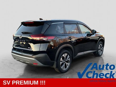 Certified 2023 Nissan Rogue SV w/ SV Premium B Package AWD/4WD image 7
