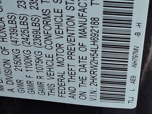 Used 2020 Honda CR-V EX image 28