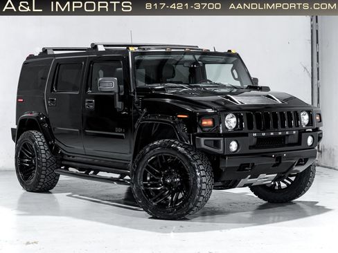 Used 2009 HUMMER H2 Luxury image 1