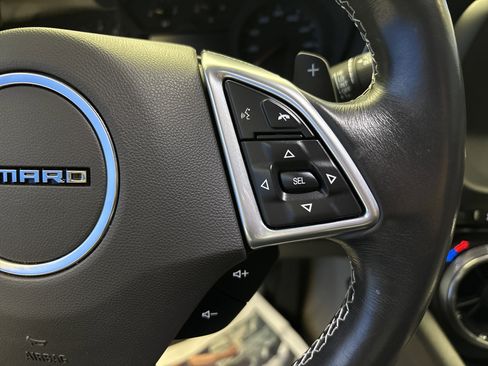 Used 2021 Chevrolet Camaro LT w/ Wild Cherry Design Package 1 image 16