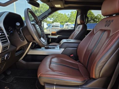 Used 2018 Ford F150 King Ranch w/ Trailer Tow Package AWD/4WD image 31
