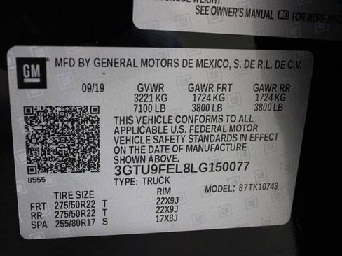 Used 2020 GMC Sierra 1500 Denali w/ Denali Premium Package image 22