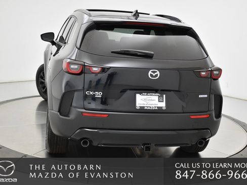 Used 2025 MAZDA CX-50 AWD 2.5 Hybrid w/ Weather Package image 8