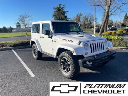 Used 2016 Jeep Wrangler Rubicon