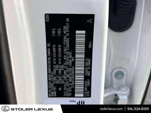 Used 2025 Lexus NX 350 AWD w/ Accessory Package (2T) image 25