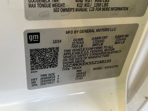 Used 2025 Chevrolet Silverado 1500 LT image 44