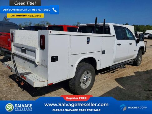 Used 2021 Chevrolet Silverado 2500 W/T w/ WT Convenience Package image 4