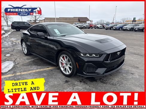 New 2024 Ford Mustang GT Premium image 3