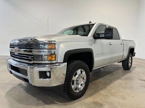 Used 2015 Chevrolet Silverado 2500 LTZ image 1
