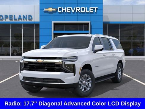 New 2026 Chevrolet Suburban LS w/ Max Trailering Package AWD/4WD image 7