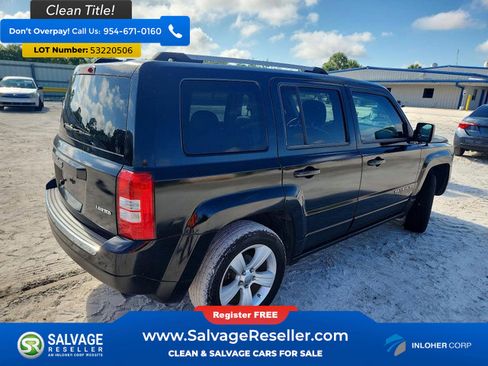 Used 2012 Jeep Patriot Limited FWD image 4