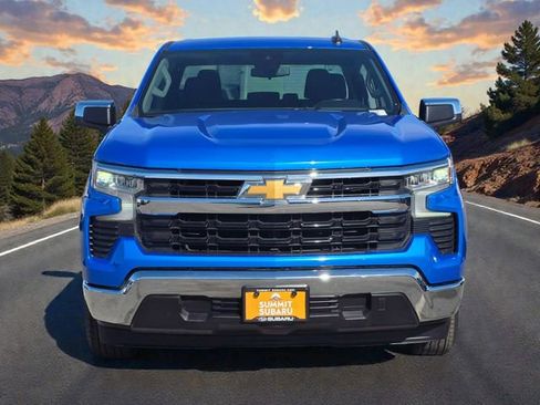 Used 2025 Chevrolet Silverado 1500 LT RWD image 3