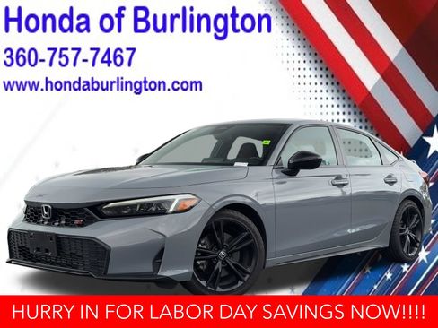 Used 2025 Honda Civic Si image 1