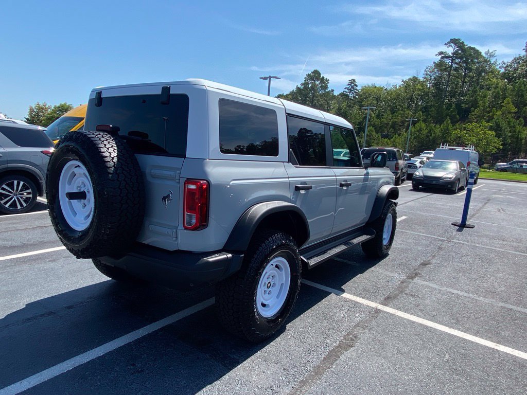New 2026 Ford Bronco Heritage Edition AWD/4WD image 6