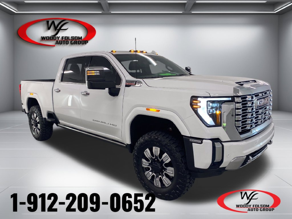 Used 2024 GMC Sierra 2500 Denali w/ Denali Reserve Package AWD/4WD 360° Tour
