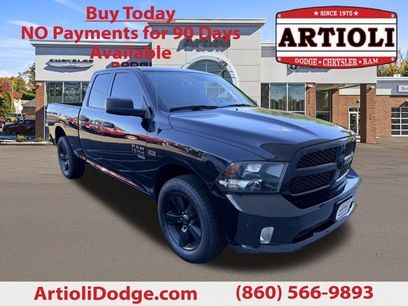 Certified 2019 RAM 1500 Express w/ Express Value Package