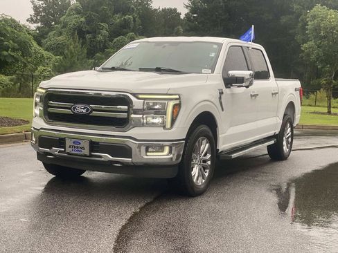 Certified 2024 Ford F150 Lariat w/ Tow/Haul Package AWD/4WD image 8