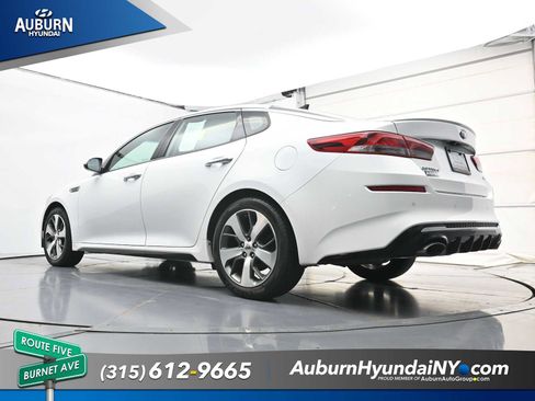 Used 2020 Kia Optima S w/ S Panoramic Sunroof Package FWD image 18