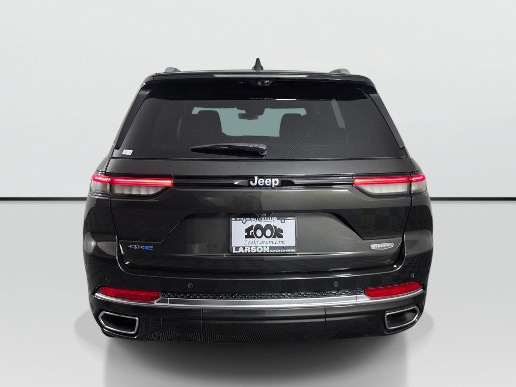 Used 2023 Jeep Grand Cherokee Summit w/ Advanced Protech Group IV AWD/4WD image 4