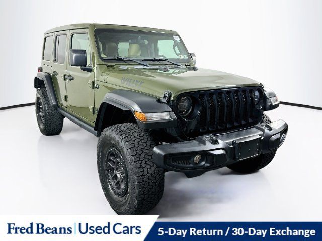 Used 2022 Jeep Wrangler Unlimited Sport AWD/4WD image 1