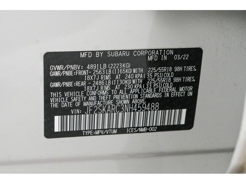 Used 2022 Subaru Forester Touring image 50