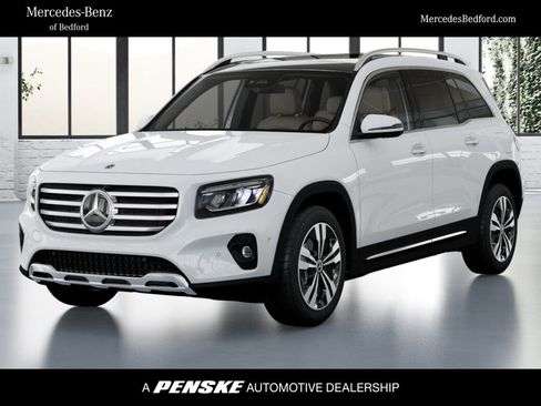 New 2026 Mercedes-Benz GLB 250 4MATIC image 1