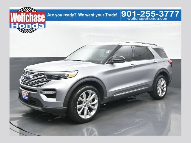 Used 2022 Ford Explorer Platinum w/ Equipment Group 601A AWD/4WD image 1