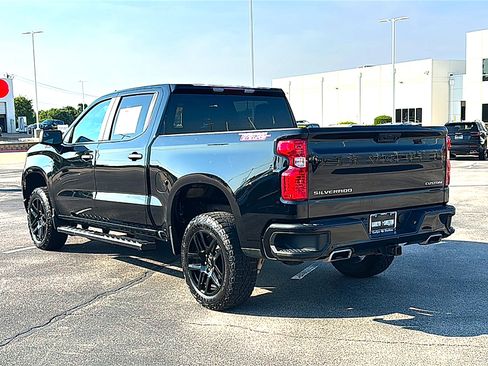Used 2024 Chevrolet Silverado 1500 Custom Trail Boss AWD/4WD image 6