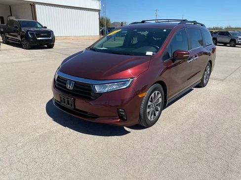 Used 2021 Honda Odyssey EX-L image 2