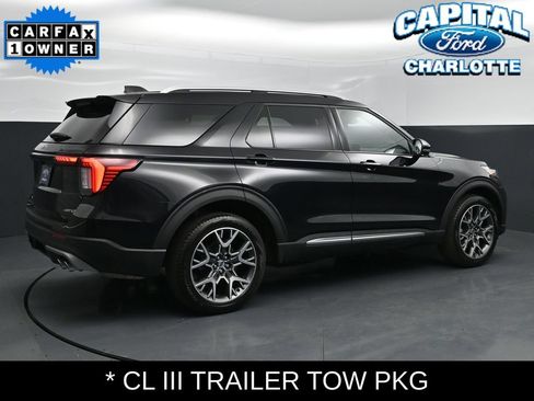 Used 2025 Ford Explorer Platinum w/ Ultimate Package AWD/4WD image 8